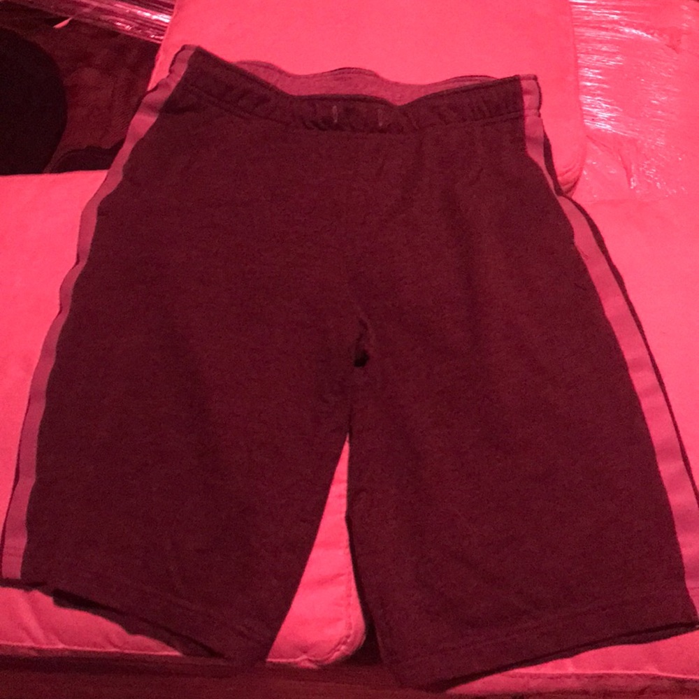 Sweat shorts with nice dark and light grey